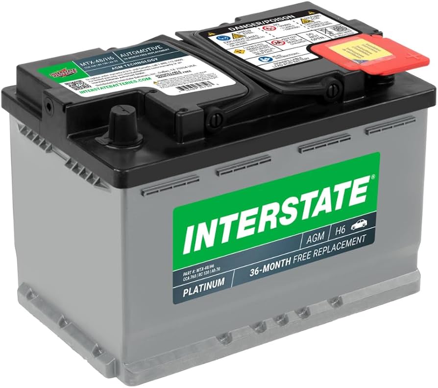 ★tmsjh70 Amazon.com: Interstate Batteries Automotive Battery 12V 70Ah
